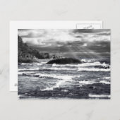 Carte Postale Les phares du lac Supérieur (Devant / Derrière)