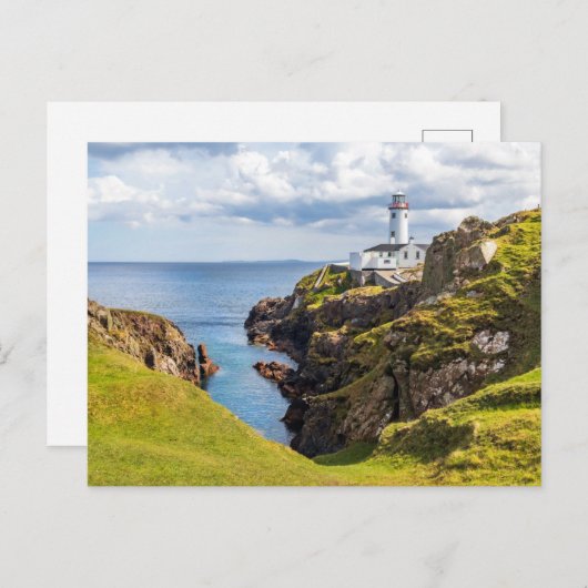 Carte Postale Les phares | Fanad Head Lighthouse Irlande (Devant / Derrière)