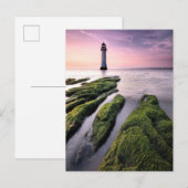 Carte Postale Les phares | Nouveau phare de Brighton, UK (Devant / Derrière)