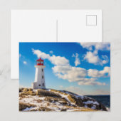 Carte Postale Les phares | Peggy's Cove Nouvelle-Écosse (Devant / Derrière)