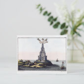 Carte Postale Les Pharos d'Alexandrie (Debout devant)