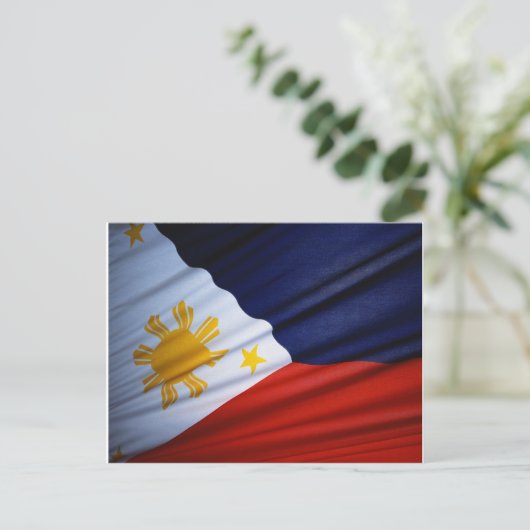 Carte Postale Les philippines (Debout devant)