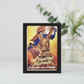 Carte Postale Les Philippins Combattants (Debout devant)