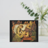 Carte Postale Les pieds du disciple de Jésus (Debout devant)