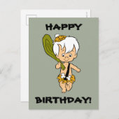 Carte Postale Les Pierrafeu | Brouble Bamm-Bamm (Devant / Derrière)