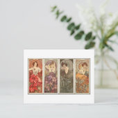 Carte Postale Les pierres précieuses (Debout devant)