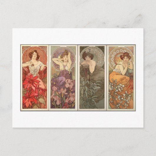 Carte Postale Les pierres précieuses (Devant)