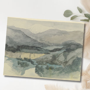 Carte Postale Les piliers de la Terre par le Schalderer Bach