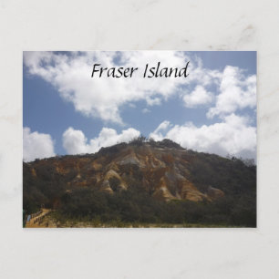 Carte Postale les pinacles de l'île fraser