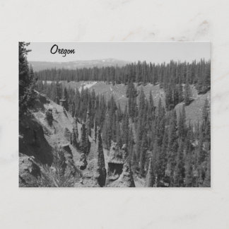 Carte Postale Les Pinnacles, Lac De Crater