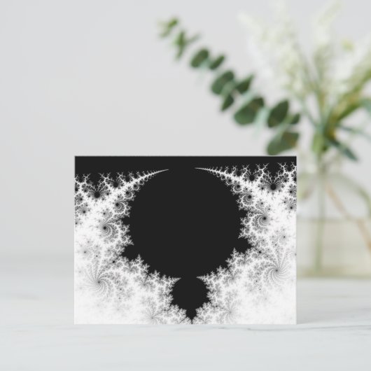 Carte Postale Les pins (Debout devant)