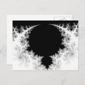 Carte Postale Les pins (Devant / Derrière)