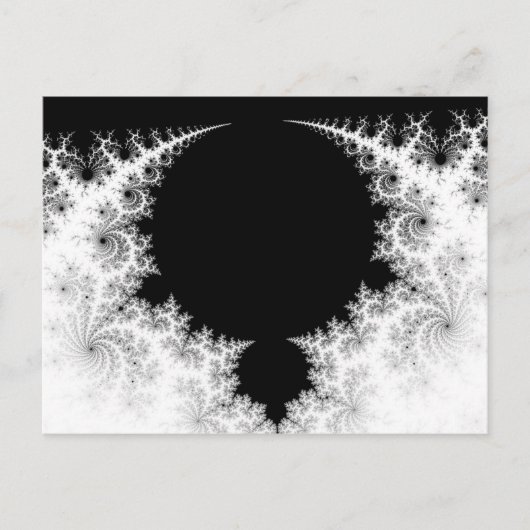 Carte Postale Les pins (Devant)