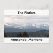 Carte Postale Les Pintlars (Devant)