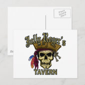 Carte Postale Les Pirates Rock ! (Devant / Derrière)