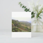 Carte Postale Les pistes cyclables de Mussel Rocks (Debout devant)