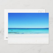 Carte Postale Les plages de l'Australie occidentale (Devant / Derrière)