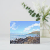 Carte Postale Les plages d'Oahu (Debout devant)