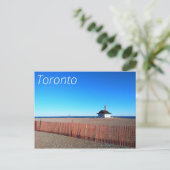 Carte Postale Les plages Toronto Ontario Canada (Debout devant)