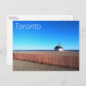 Carte Postale Les plages Toronto Ontario Canada (Devant / Derrière)