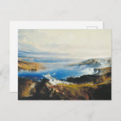 Carte Postale Les Plaines Du Ciel John Martin (Devant / Derrière)