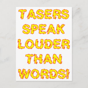 Carte Postale Les plaisanciers parlent plus fort que les mots
