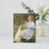 Carte Postale Les plaisirs de l'espoir de Gore (Debout devant)