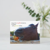 Carte Postale Les plaisirs les plus simples de la vie... (Debout devant)