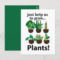 Les plantes Nous Aident Juste À Développer Les Pla