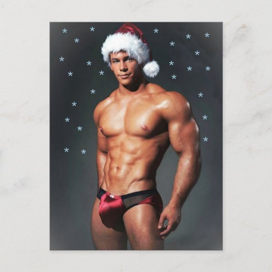 Carte Postale Les plus beaux mecs de la planète ! L'heure de l'é (Devant)