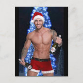 Carte Postale Les plus beaux mecs de la planète ! L'heure de l'é (Devant)