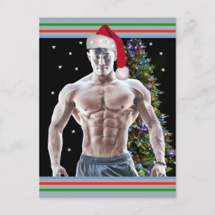 Carte Postale Les plus beaux mecs de la planète ! L'heure de l'é