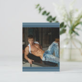 Carte Postale Les plus beaux mecs de la planète ! L'heure de l'é (Debout devant)