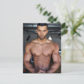 Carte Postale Les plus beaux mecs de la planète ! L'heure de l'é (Debout devant)