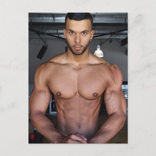 Carte Postale Les plus beaux mecs de la planète ! L'heure de l'é (Devant)