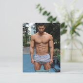 Carte Postale Les plus beaux mecs de la planète ! L'heure de l'é (Debout devant)