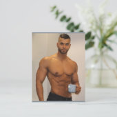 Carte Postale Les plus beaux mecs de la planète ! L'heure de l'é (Debout devant)