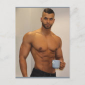 Carte Postale Les plus beaux mecs de la planète ! L'heure de l'é (Devant)