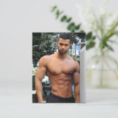 Carte Postale Les plus beaux mecs de la planète ! Place à l'égal (Debout devant)