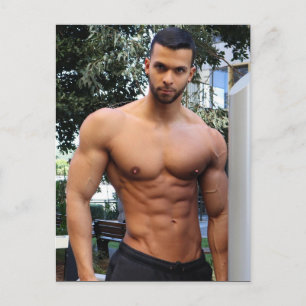 Carte Postale Les plus beaux mecs de la planète ! Place à l'égal