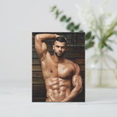 Carte Postale Les plus beaux mecs de la planète ! Place à l'égal (Debout devant)