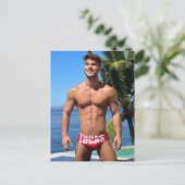 Carte Postale Les plus canons de la planète ! L'heure de l'égali (Debout devant)