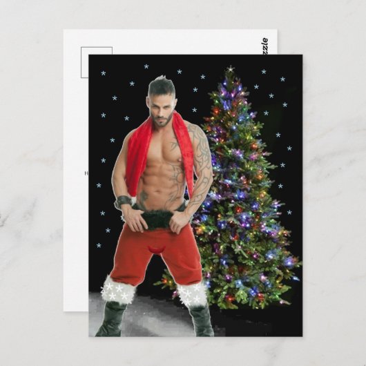 Carte Postale Les plus canons de la planète ! L'heure de l'égali (Devant / Derrière)