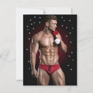 Carte Postale Les plus canons de la planète ! L'heure de l'égali