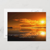 Carte Postale Les plus heureux des gens n'ont pas nécessairement (Devant / Derrière)