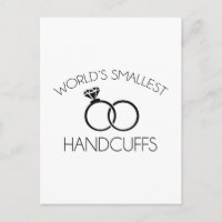 Les plus petites menottes du monde
