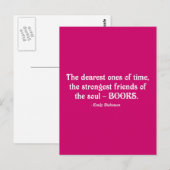 Carte Postale Les Plus Simples Du Temps (Devant / Derrière)