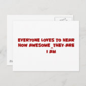 Carte Postale Les plus sombres (Devant / Derrière)