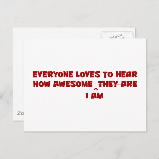 Carte Postale Les plus sombres (Devant / Derrière)