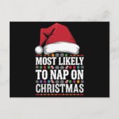 Carte Postale Les Plus Susceptibles De Faire La Sieste Sur La Fa (Devant)